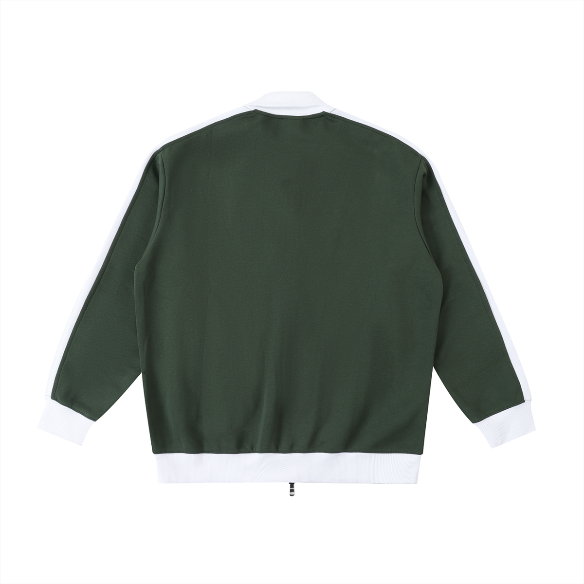 Sabodé Jacket - Dark Green / White