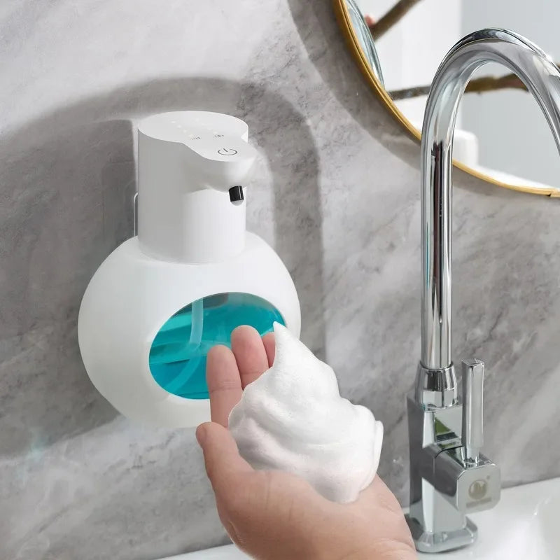 420ml Smart Soap Automatic Dispenser Touchless Infrared Sensor Washing Hand Free Liquid Soap Dispenser Liquid/Foam Model