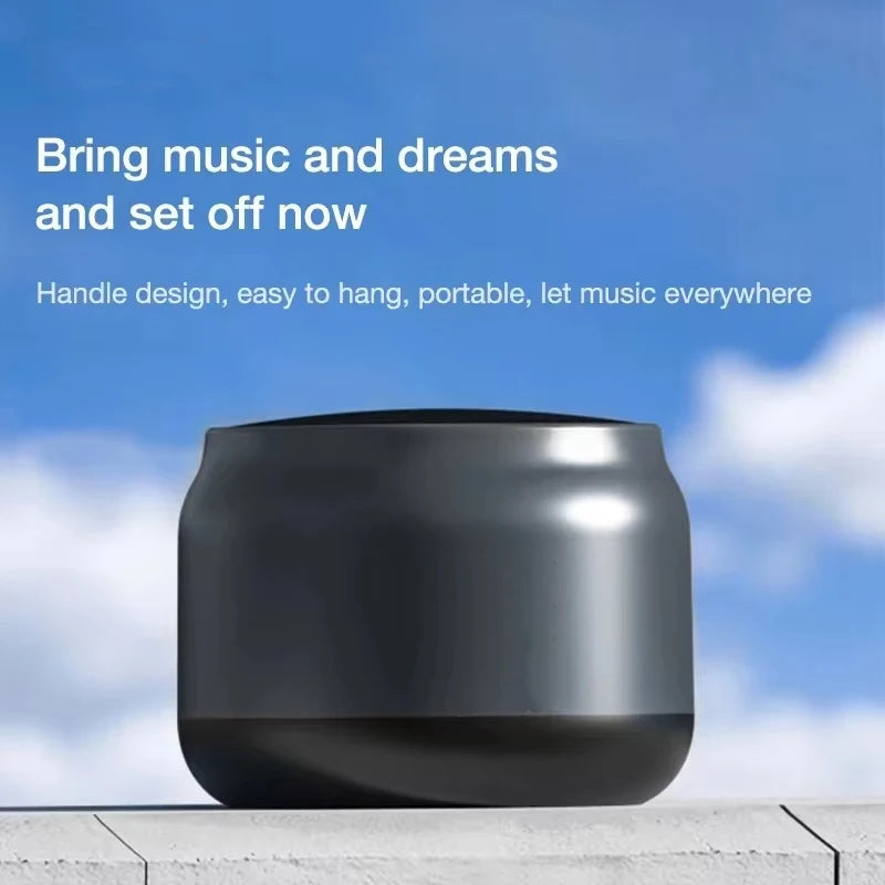 K30 Tragbarer drahtloser Bluetooth-Lautsprecher Wasserdichter USB-Außenlautsprecher Musik-Surround-Bass-Box-Lautsprecher für Thinkplus IOS
