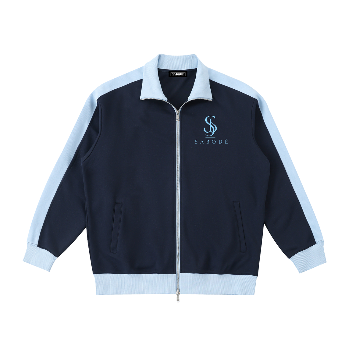 Sabodé Jacket - Navy Blue / Sky Blue