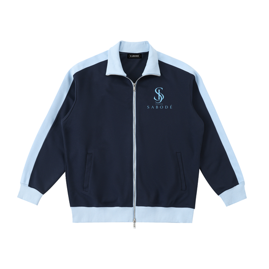 Sabodé Jacket - Navy Blue / Sky Blue