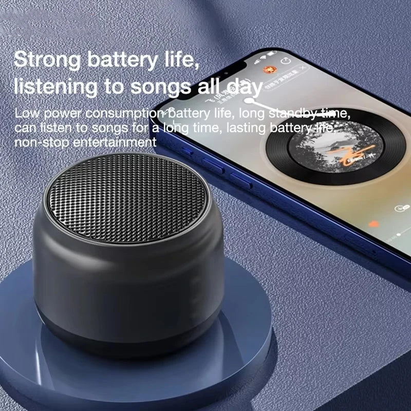 K30 Tragbarer drahtloser Bluetooth-Lautsprecher Wasserdichter USB-Außenlautsprecher Musik-Surround-Bass-Box-Lautsprecher für Thinkplus IOS