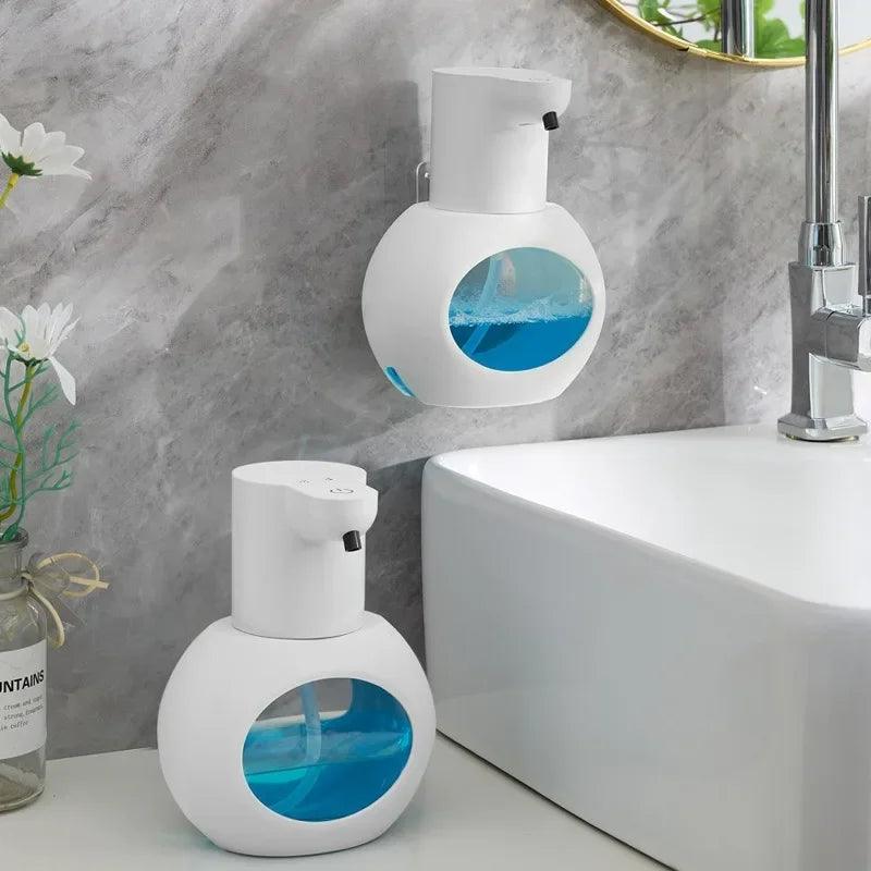 420ml  Smart Soap Automatic Dispenser Touchless Infrared Sensor Washing Hand Free Liquid Soap Dispenser Liquid/Foam Model