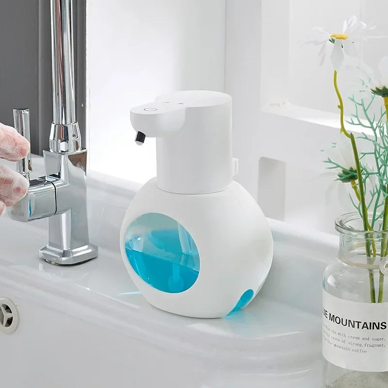 420ml  Smart Soap Automatic Dispenser Touchless Infrared Sensor Washing Hand Free Liquid Soap Dispenser Liquid/Foam Model