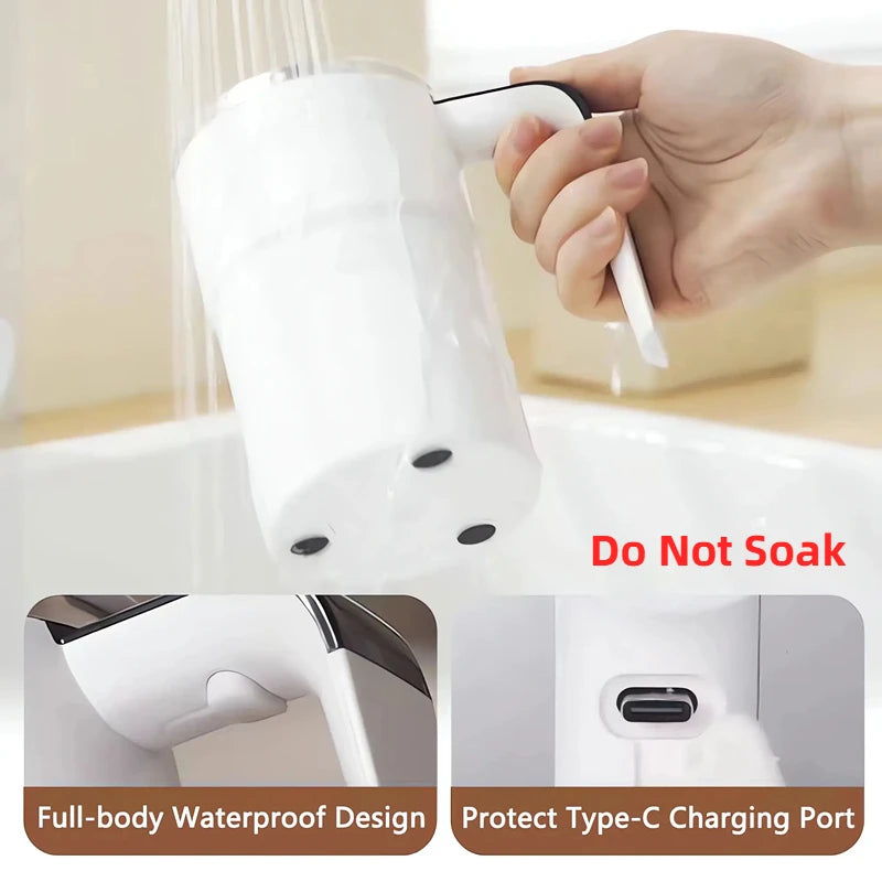 Neue USB-aufladbare automatische Magnettasse Elektrischer Kaffee Selbstmischender Becher IP67 Wasserdicht Lebensmittelecht 380ML Kaffeebecher Für Tee