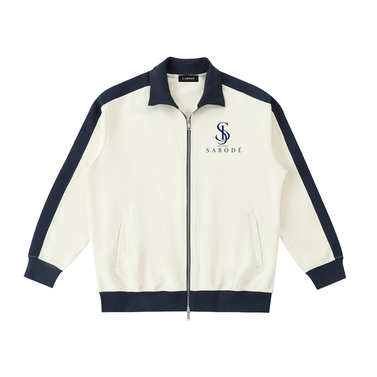 Sabodé Jacket - Mild Apricot / Navy Blue