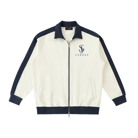 Sabodé Jacket - Mild Apricot / Navy Blue